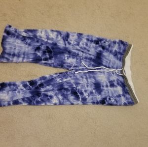 Tie dye pants